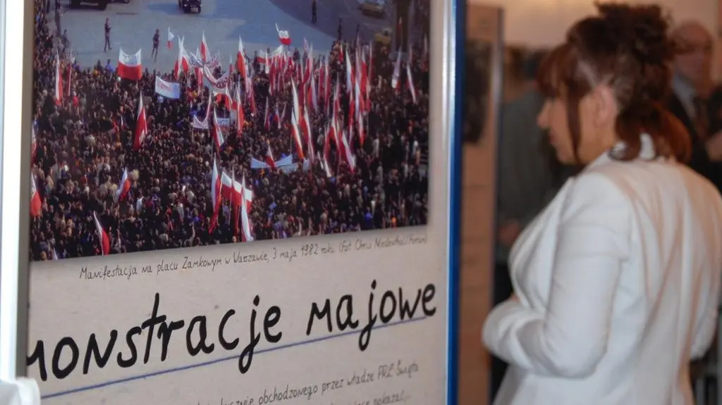 Demonstracje majowe