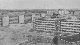 Osiedle Piastowskie w 1970 r
