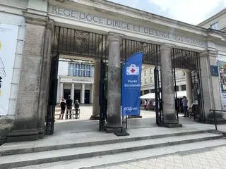 Szczepienia w klasztorze