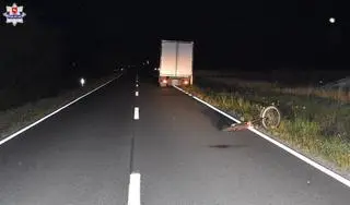 Rowerzystka trafiła do szpitala