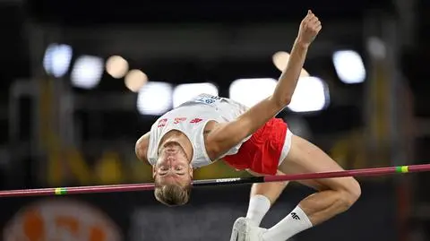 Walczył, ale czterokrotnie strącał poprzeczkę. Polak bez sukcesu w skoku wzwyż