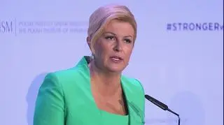 President of Croatia at the Global Forum