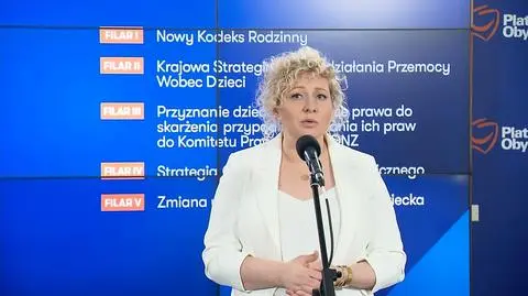 Golbik: PiS zrezygnował z tego, żeby dzieci mogły dzwonić pod telefon zaufania