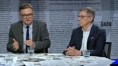 Wroński: my dziennikarze wiemy, że o tego rodzaju sprawach się nie pisze