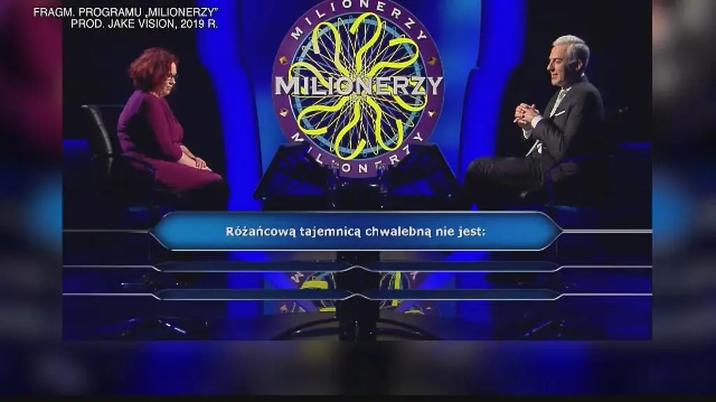 To trzecia wygrana główna w polskiej edycji Milionerów