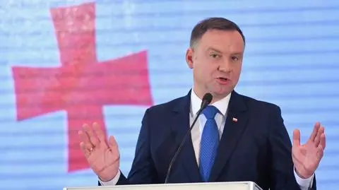 Andrzej Duda z wizytą w Gruzji