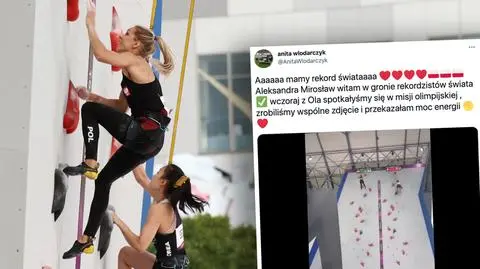 Włodarczyk dopingowała polską rekordzistkę. "Miałam poczucie, że muszę tu przyjechać"