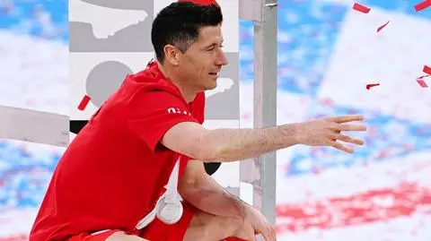 Lewandowski wrócił do Monachium. "Nie tylko po to, żeby się pożegnać"