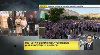 Seweryn Blumsztajn: Nie trzeba pamiętać PRL, żeby wiedzieć jak będzie wyglądała telewizja jak zniszczą wolne media