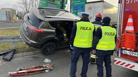 Pijany kierowca na stacji paliw w Rudzie Śląskiej