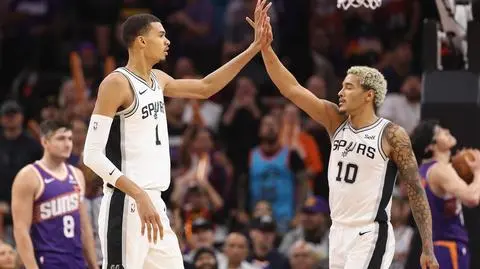 Sochan ocenił początek sezonu NBA. "Nawet nie wiem, co to jest"