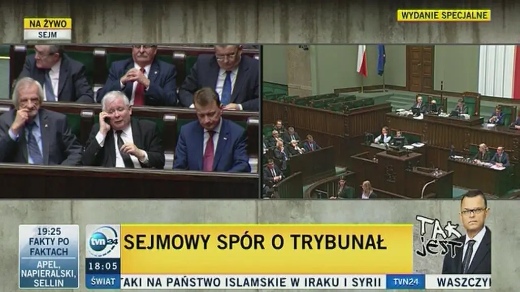 Głosowanie nad kandydaturą Henryka Ciocha na sędziego TK