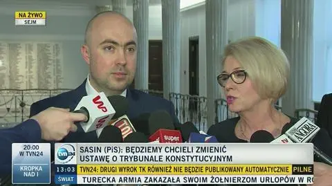 PiS szykuje ustawę naprawczą dla Trybunału Konstytucyjnego