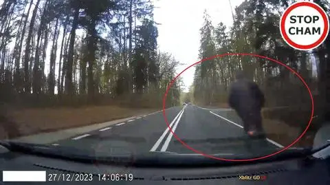 Do zdarzenia doszło na drodze krajowej 58 