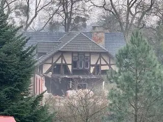 Policję zawiadomił w sobotę rano przypadkowy przechodzień