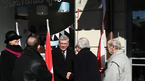 Marszałek Senatu: upamiętnienie konsulowie to bohaterowie Polski i Izraela