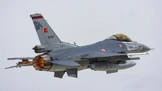 Turecki samolot F-16 (zdj. ilustracyjne)