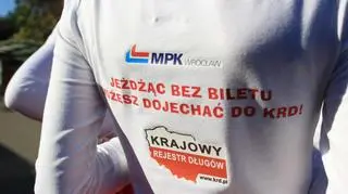 MPK i KRD przestrzegają przed jazdą "na gapę"