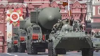 Moscow. Exercises before the parade for the day of victory in 2022