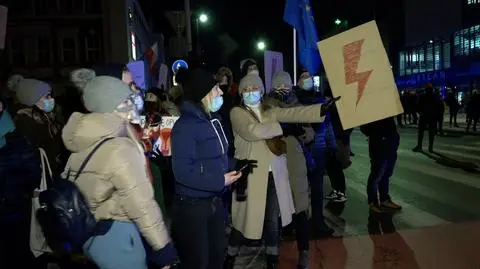Protest w Gdańsku