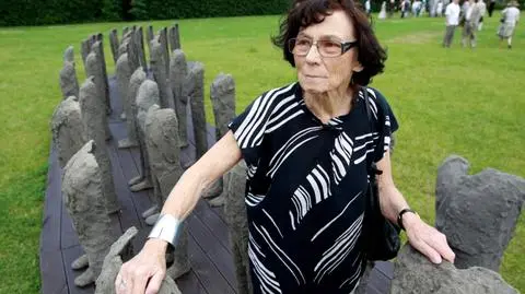 Abakanowicz odcisnęła piętno na polskiej sztuce nowoczesnej