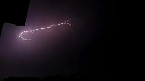 Nocą lokalnie może zagrzmieć, o poranku pojawią się mgły