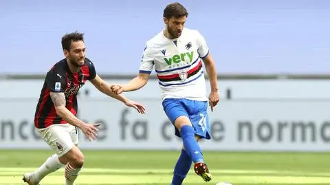Bohater Bereszyński. Milan ledwo się uratował
