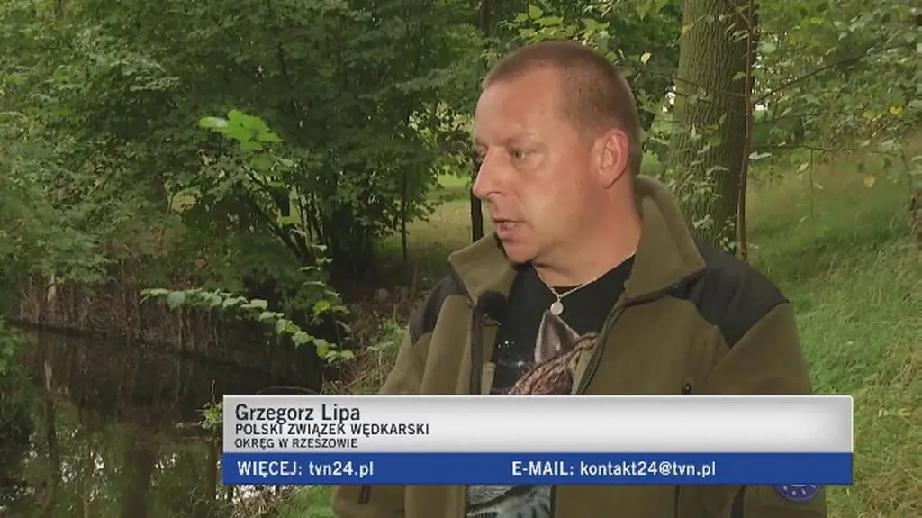 To degradacja całej rzeki