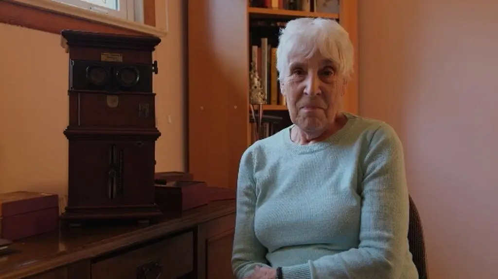 Zdjęcia Zamkowi Książ przekazała wnuczka Louis Hardouina