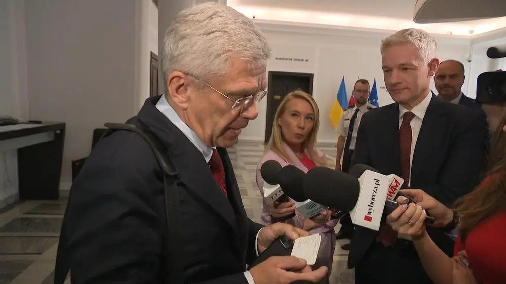 Senator Karczewski z rachunkiem z zakupy