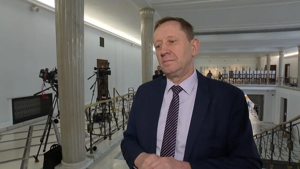 Poseł PiS Robert Telus