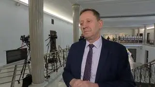 Poseł PiS Robert Telus