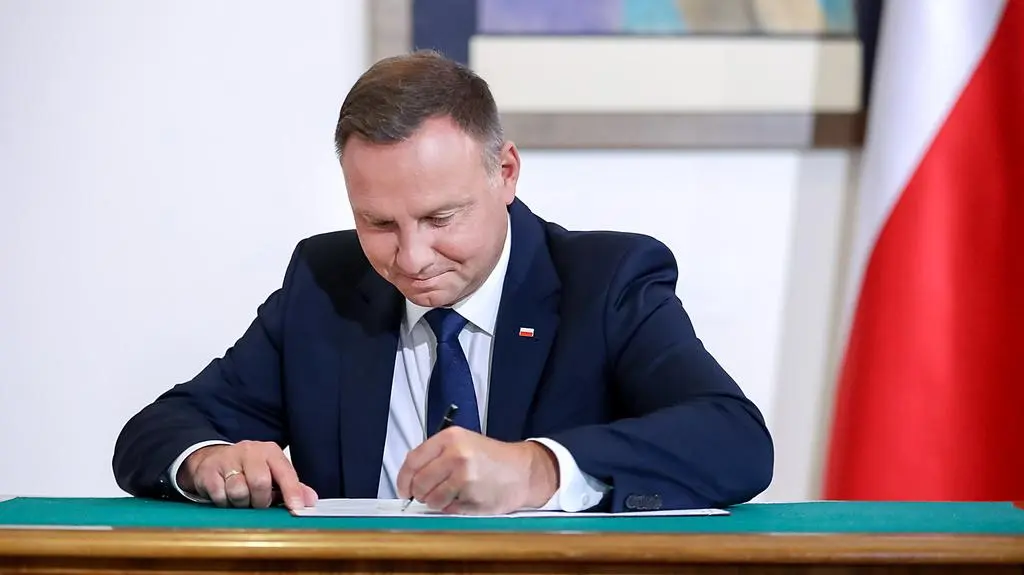 Prezydent Andrzej Duda powołał nowych sędziów Sądu Najwyższego