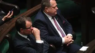  Czartoryski: PO uczyniła sobie okazję do wściekłego ataku na ministra i rząd