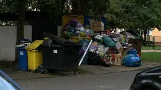 Goleniów tonie w śmieciach