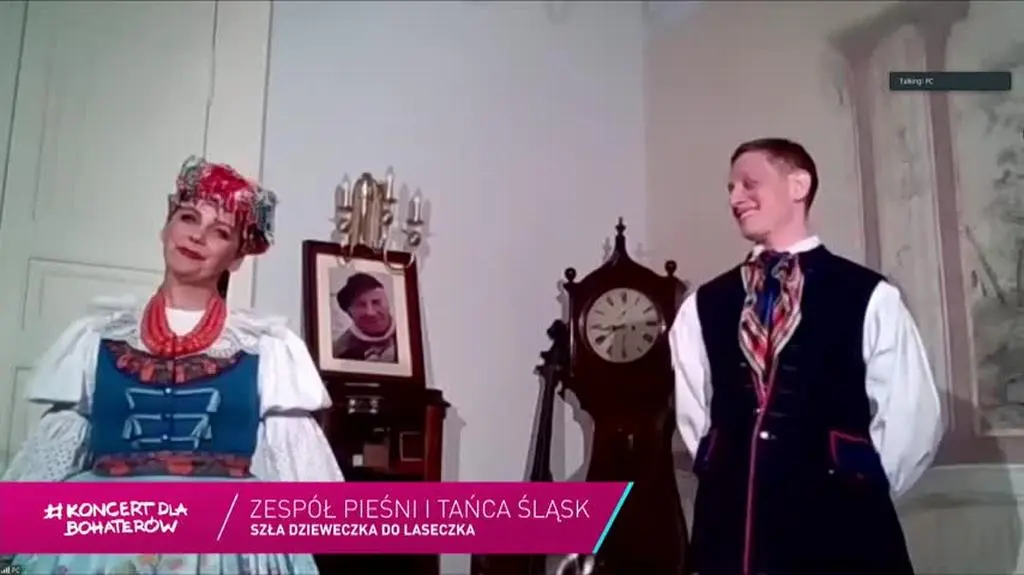 Występ Zespołu Pieśni i Tańca Śląsk w player