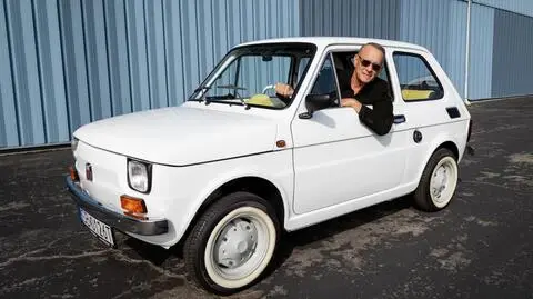 Tom Hanks i jego fiat 126p