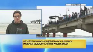 Wciąż nie znaleziono 20-latka 