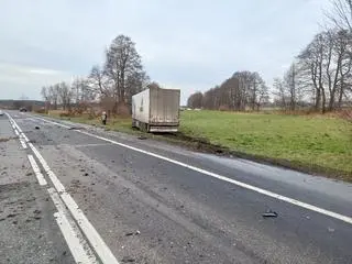 Wypadek w Cedrowicach