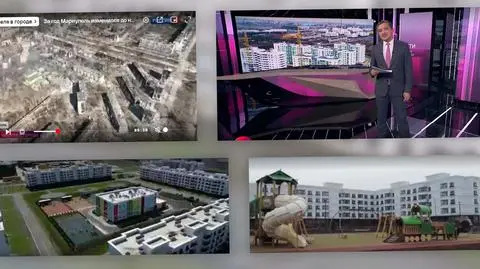 Nadmorski kurort i "uśmiechnięci ludzie". Rosyjska propaganda o Mariupolu