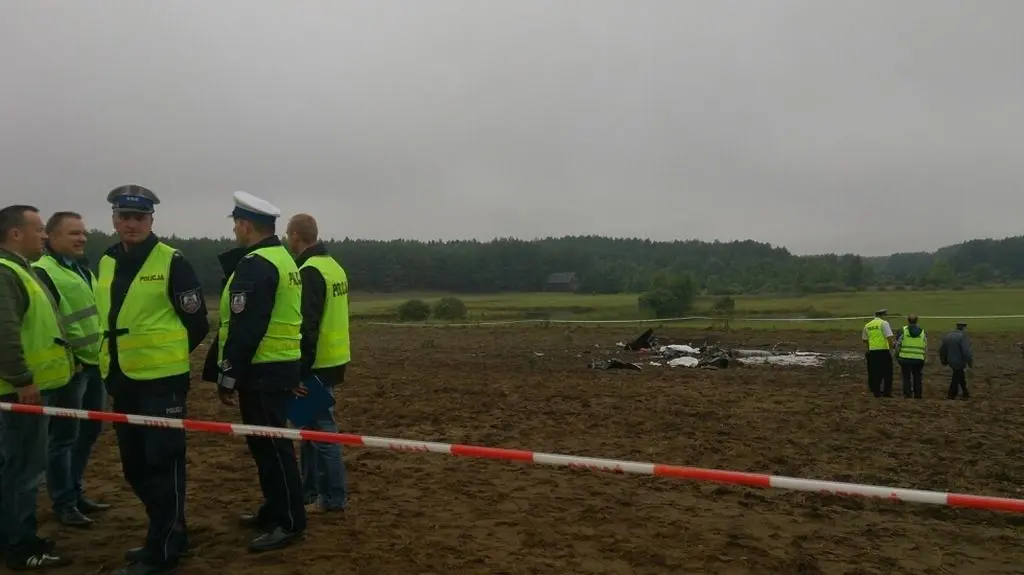 Katastrofa śmigłowca na Pomorzu