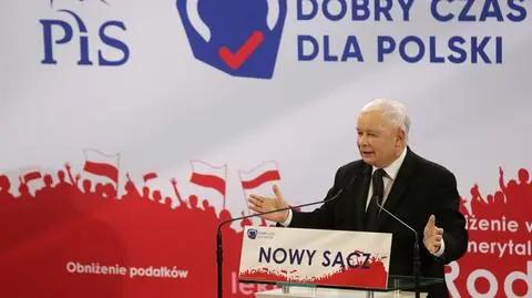 13 października społeczeństwo odpowie na pytanie czy wspólnie będziemy realizowali plan PiS czy też pójdziemy w drugą stronę do tyłu