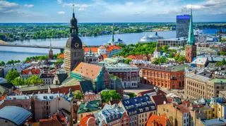 Stolica Łotwy, Ryga