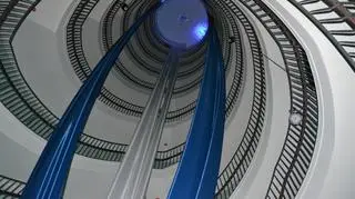 Wstęgi przed przecięciem