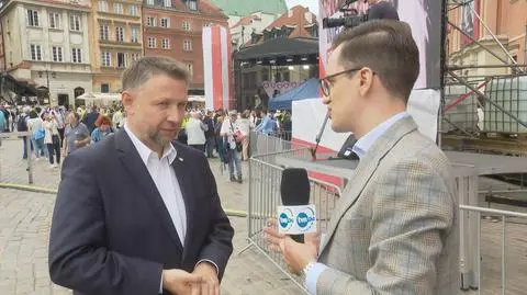 Warszawa przed wiecem 4 czerwca. Rozmowa z Marcinem Kierwińskim