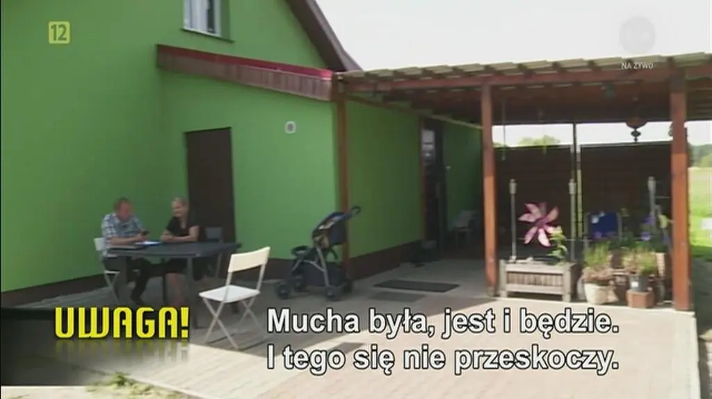 Reportaż Uwagi! część II