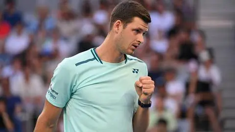 Szybki awans Hurkacza. Zna już kolejnego rywala