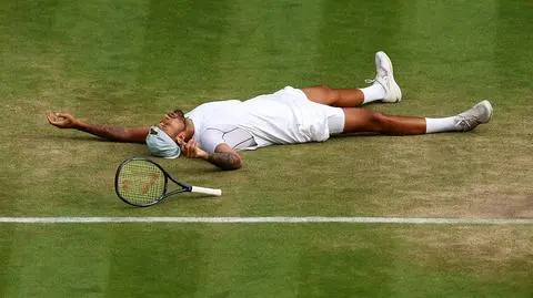 Kyrgios w końcu tego dokonał. Świetny mecz w ćwierćfinale