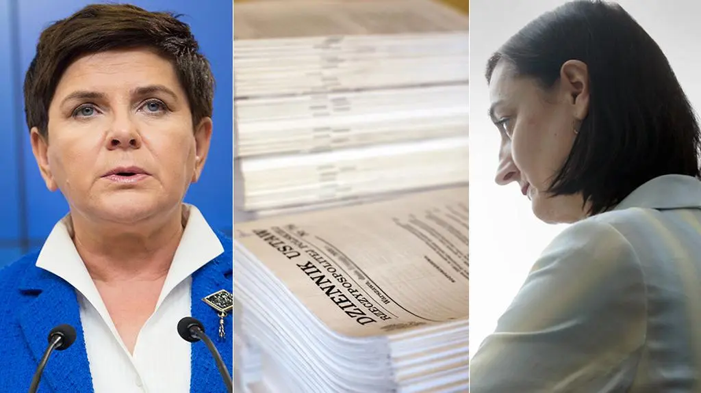 Szydło osobiście zakazała drukowania wyroków Trybunału