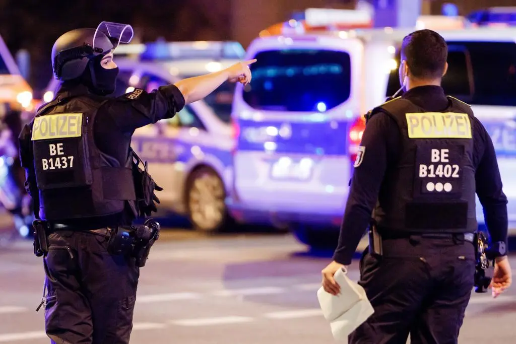 Akcja policji w Berlinie